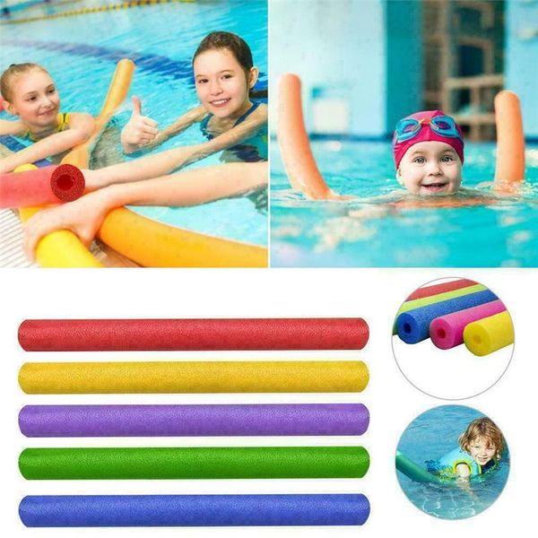 life vest & buoy swimming swim pool noodle floater water float aid woggle hollow foam useful for children accessories